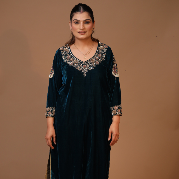 2-Piece Zardozi Embroidery