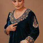 2-Piece Zardozi Embroidery