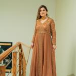 3-Piece Georgette Flared Sharara Suit Set