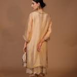 3-Piece Pure Tissue Pakistani Salwar Suit Set