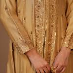 2-Piece Zari Sippi Embroidery