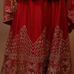 3-Piece Skirt Suit Set Resham Dori Work